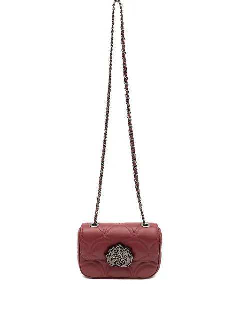 Isla Sirena quilted emblem chain shoulder bag