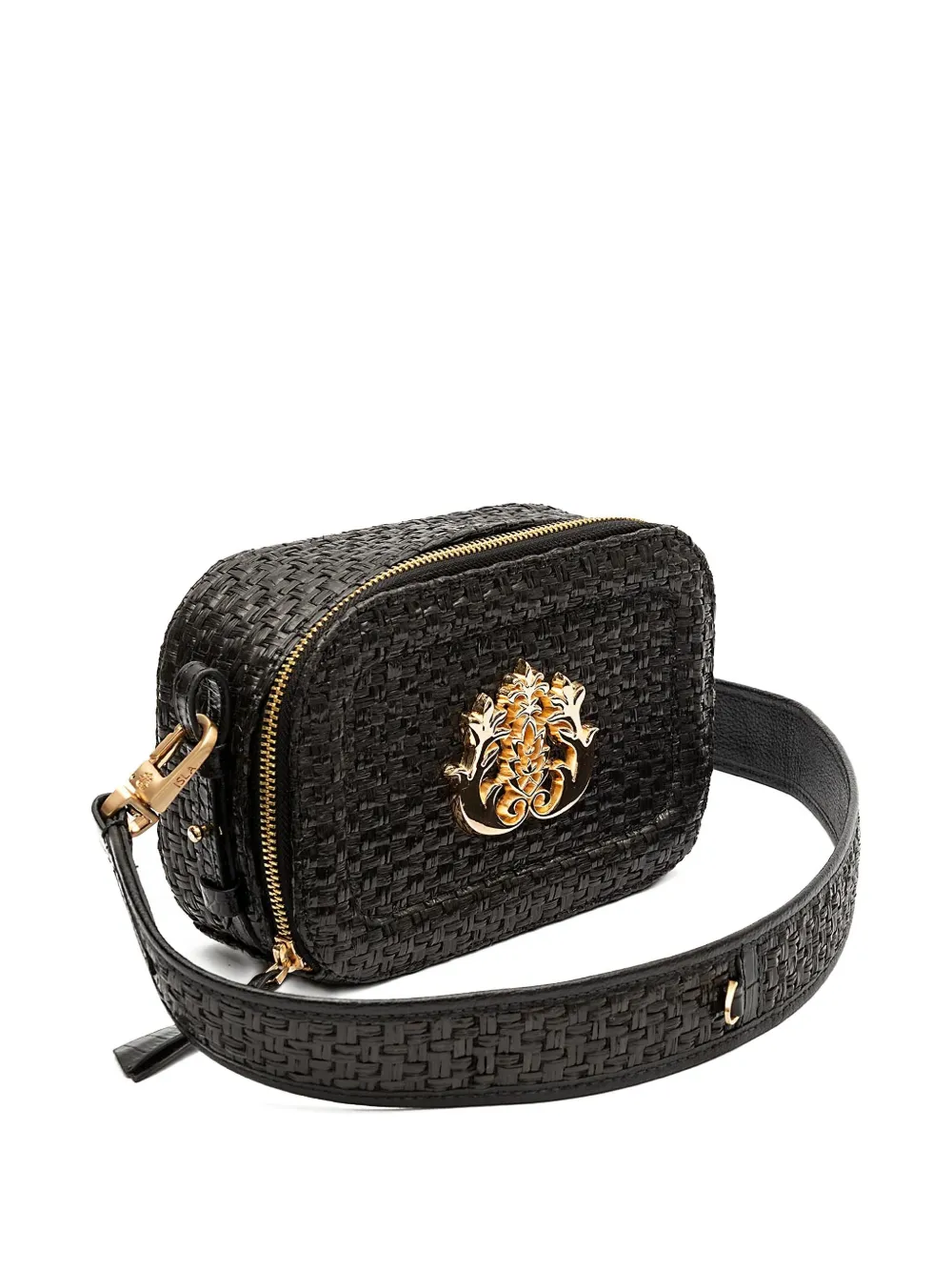 &isla Summer Dance Crossbody In Black