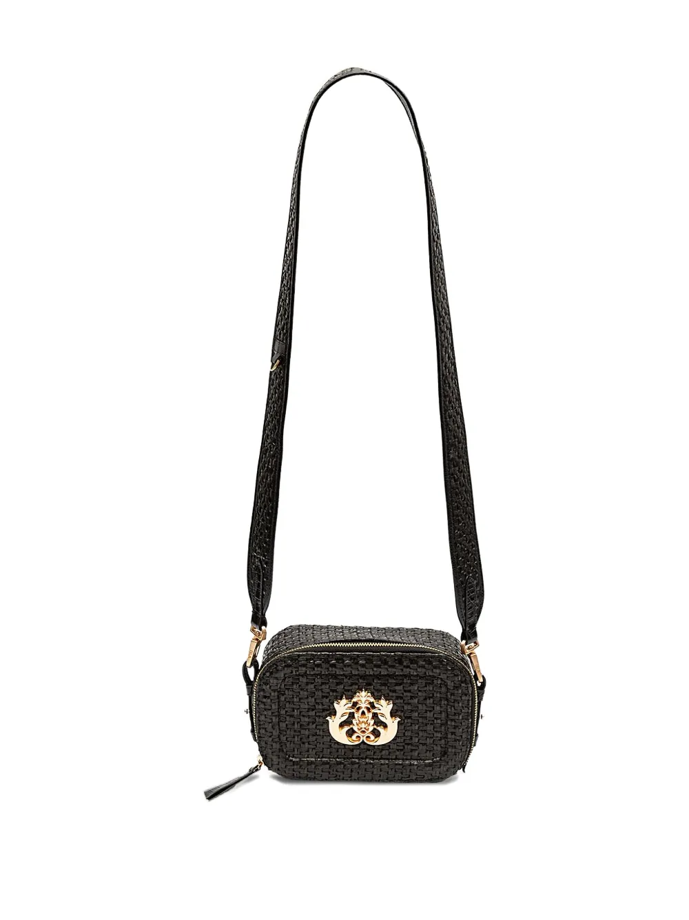 Isla Summer Dance crossbody - Zwart