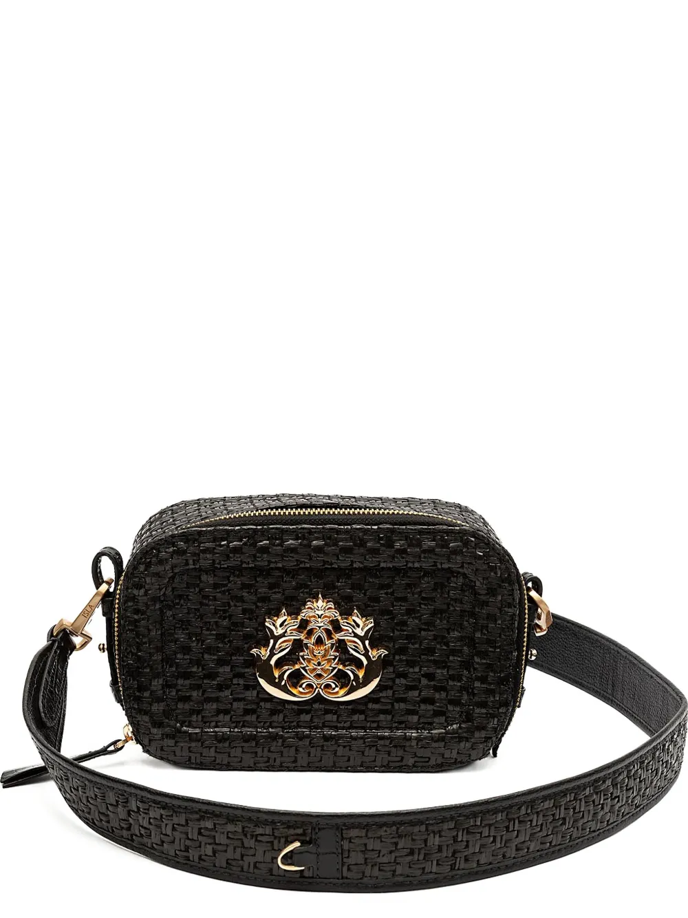 &isla Summer Dance Crossbody In Black