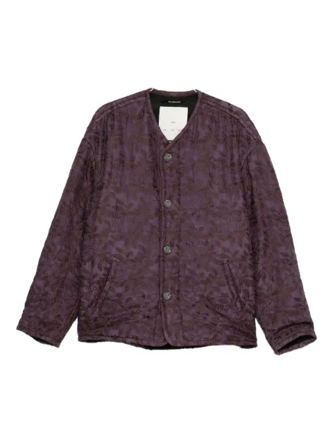 Song For The Mute embroidered jacket