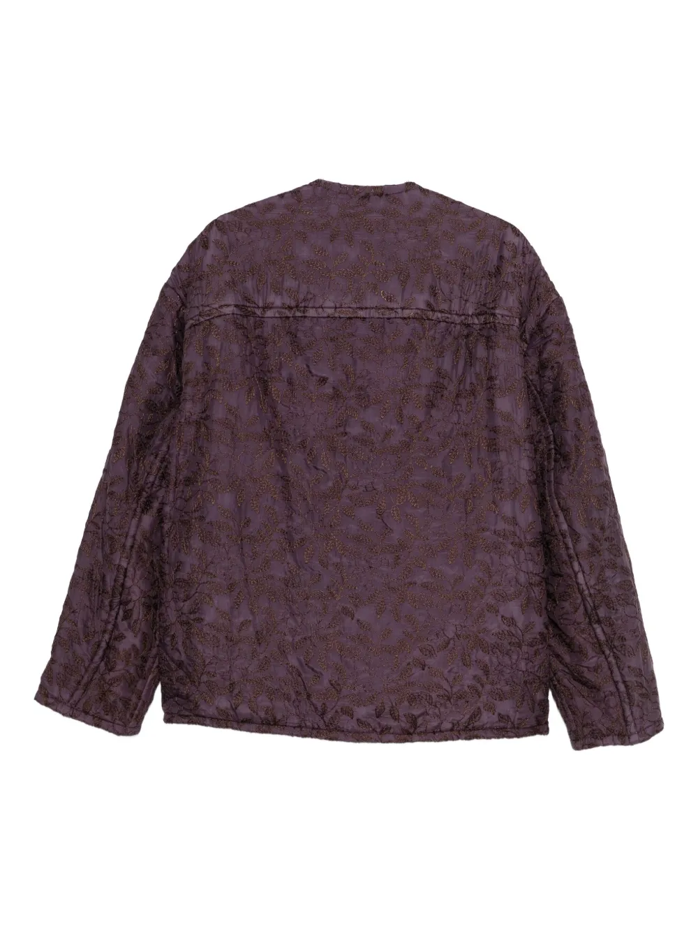 Song For The Mute embroidered jacket | Oversized Jackets | Image 2