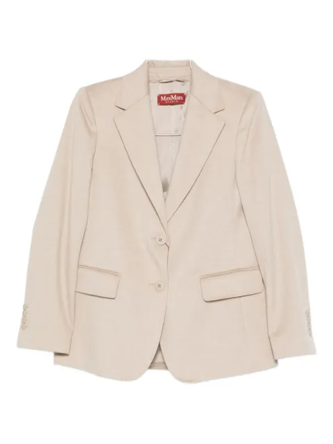 Max Mara blazer con botones