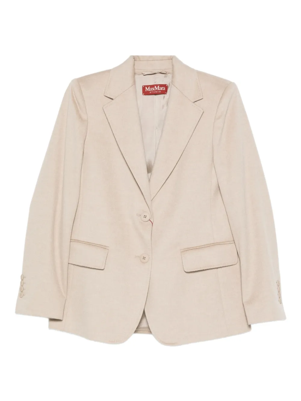 Max Mara blazer con botones | neutro | Image 1