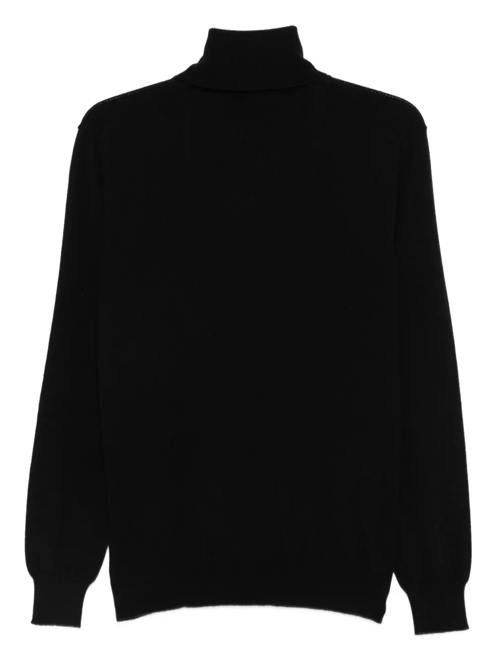 Cenere GB roll-neck sweater - Zwart