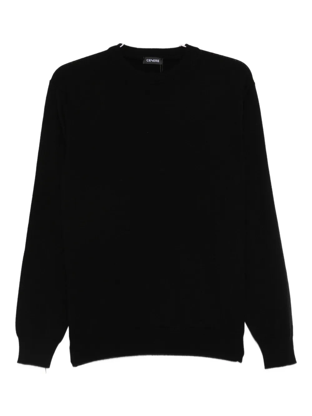 Cenere GB suéter con cuello redondo | negro | Image 1