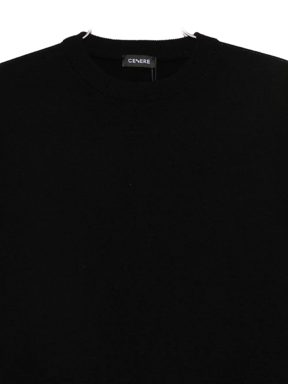 Cenere Maglieria Sweaters In Black