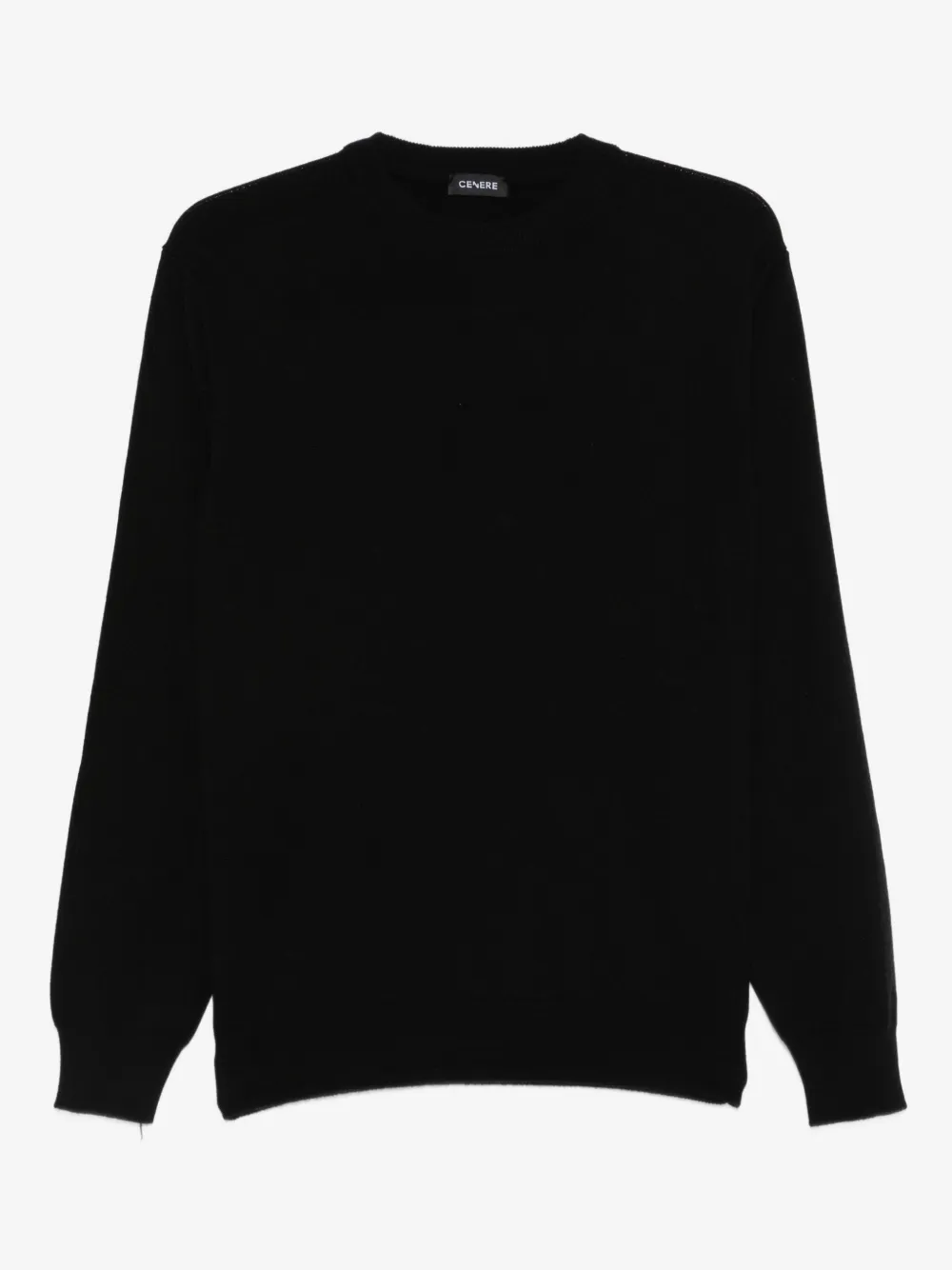 Cenere GB crew-neck sweater | Black | Image 1
