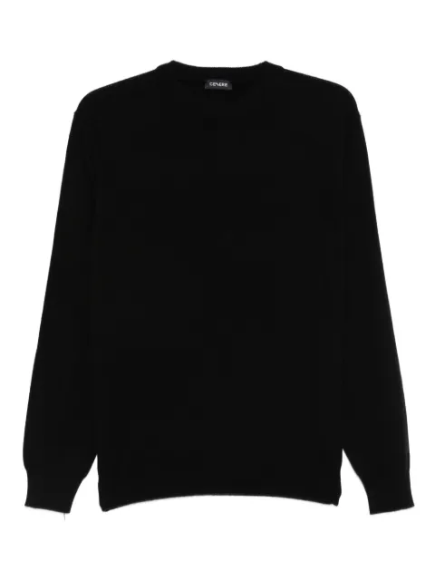 Cenere GB suéter con cuello redondo