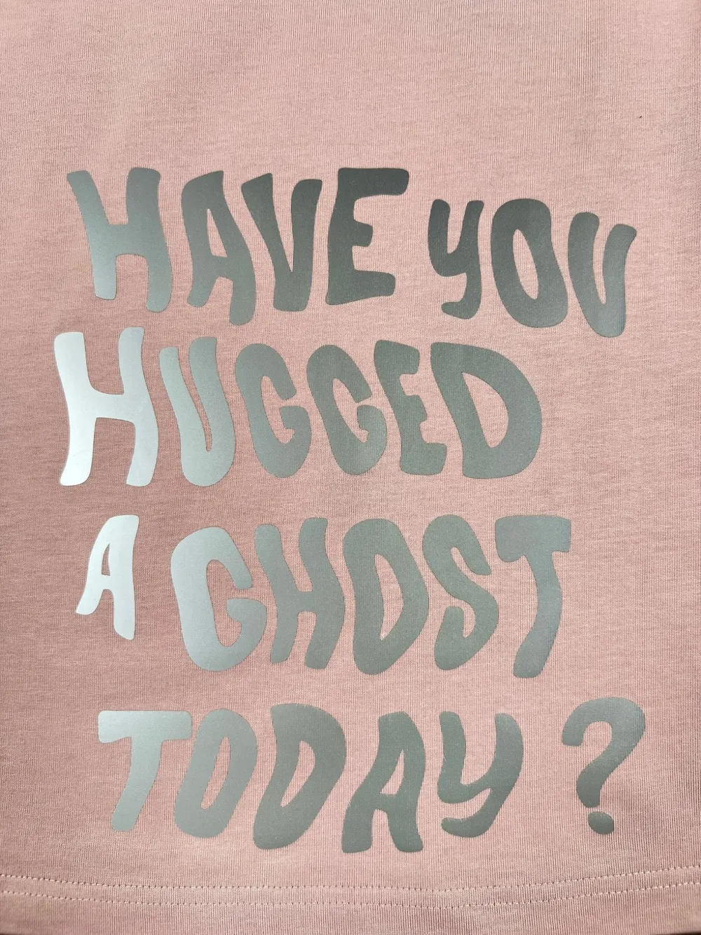 BRIAN WOOD T-shirt met print Roze