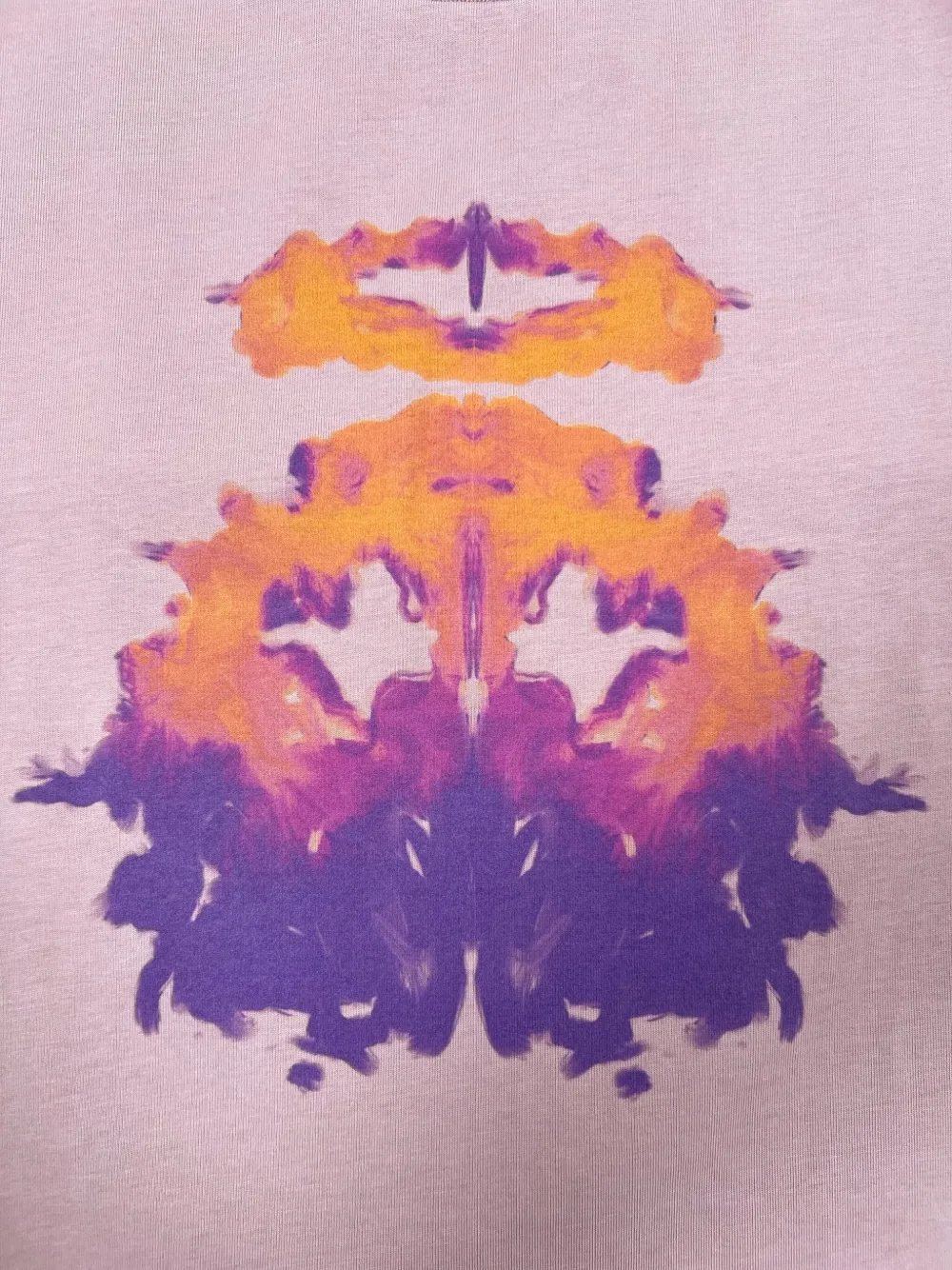 BRIAN WOOD T-shirt met print Roze