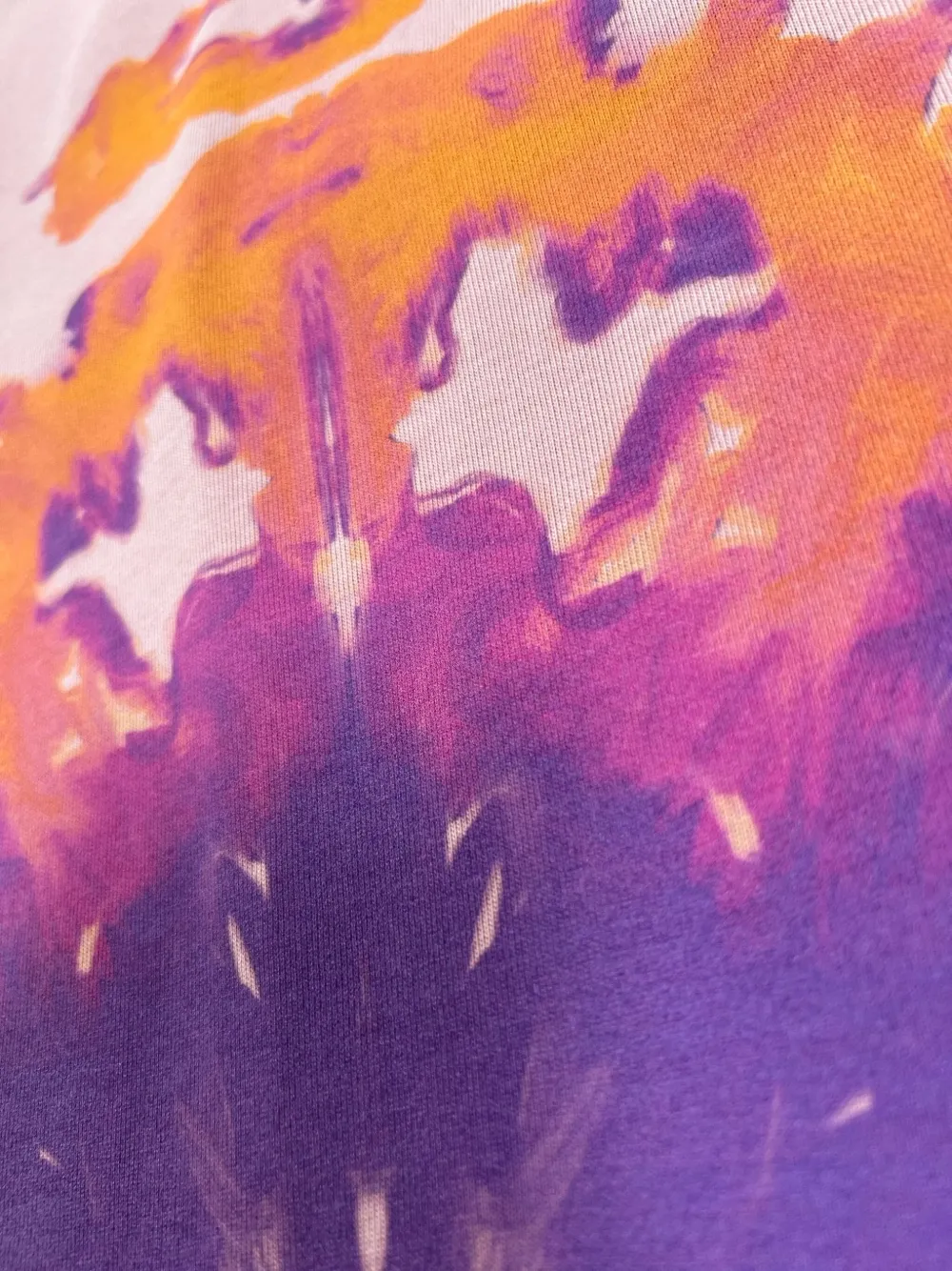 BRIAN WOOD T-shirt met print Roze