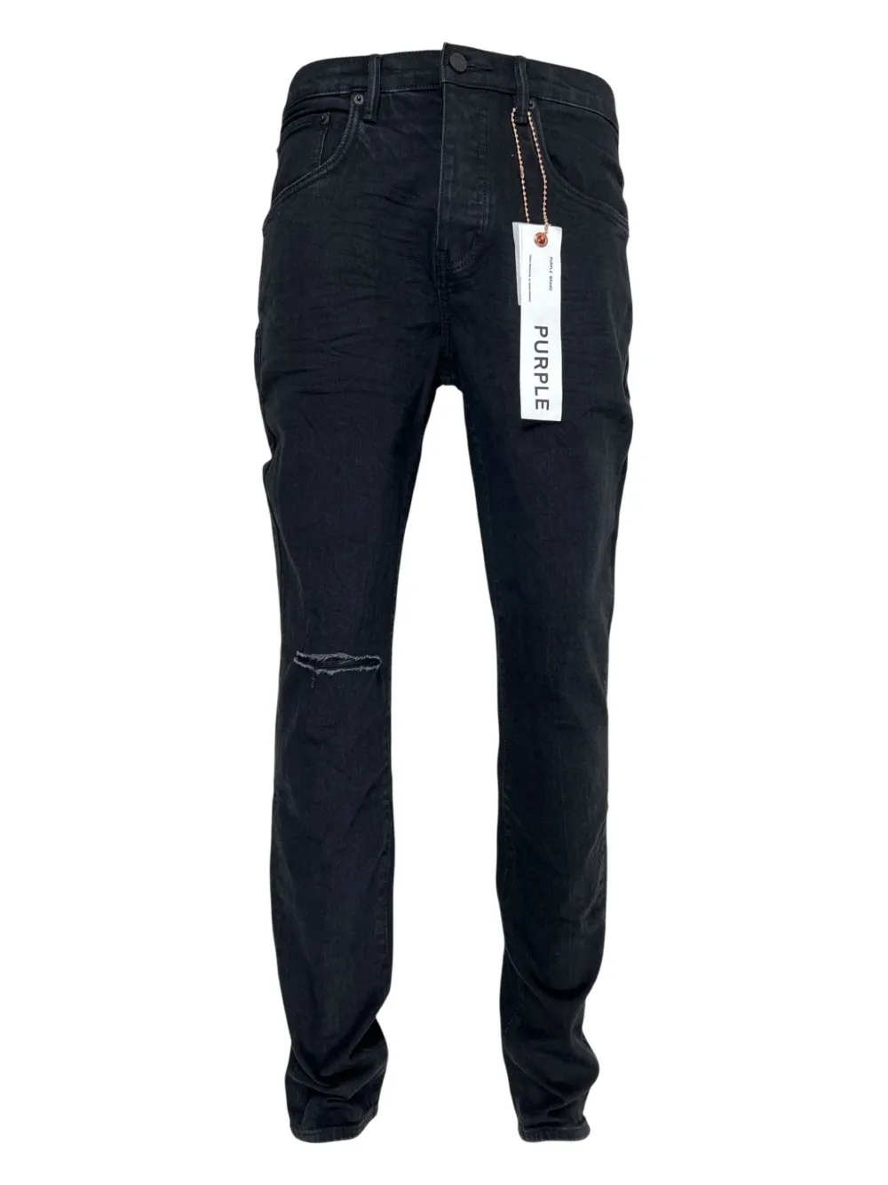 Purple Brand Five-pocket Jeans In Black