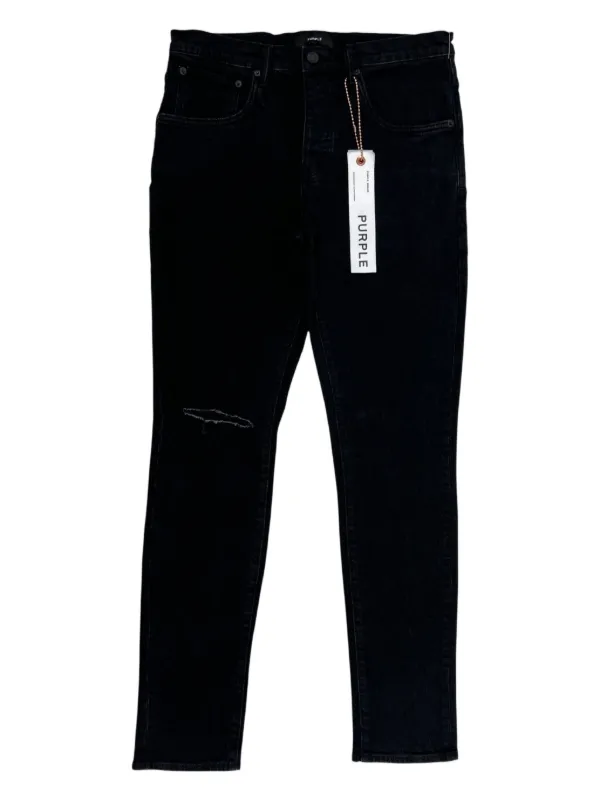PURPLE BRAND ブラックデニム 28 PURPLE BRAND ダメージデニム イン ブラック 8185｜MIRISE(ミライズ