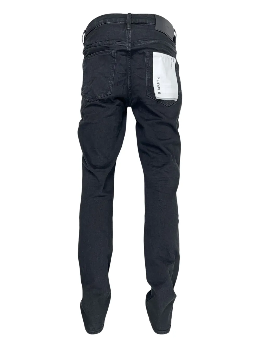 Purple Brand five-pocket jeans - BLACK