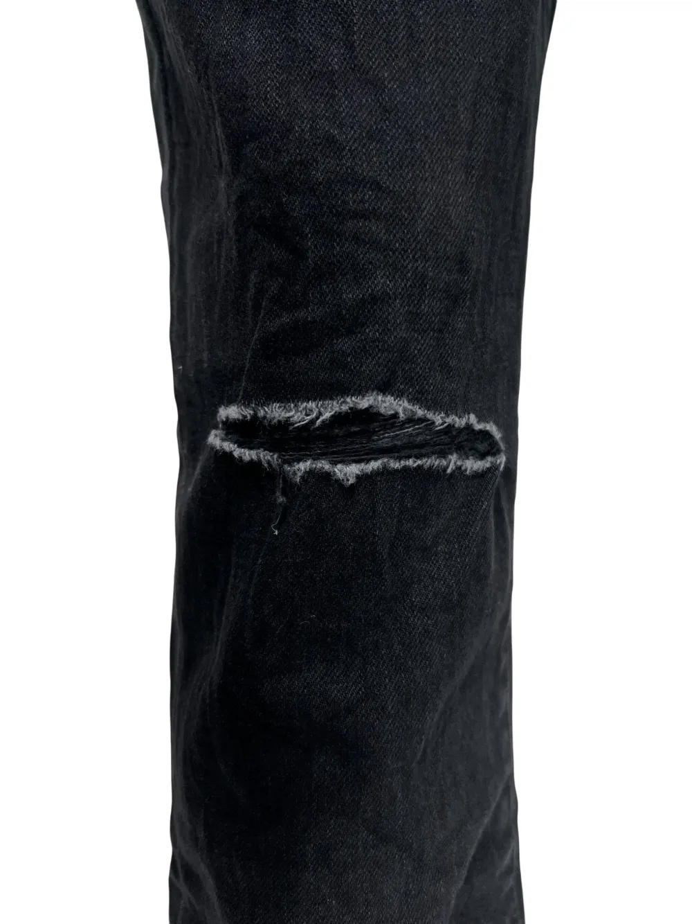 Purple Brand Five-pocket Jeans In Black