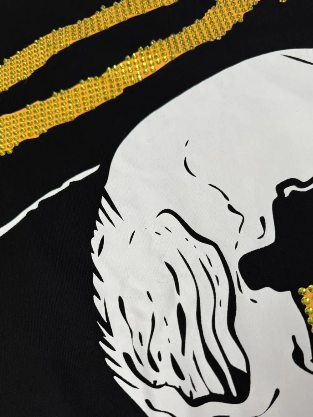 BRIAN WOOD Late 2 The Party T-shirt Zwart