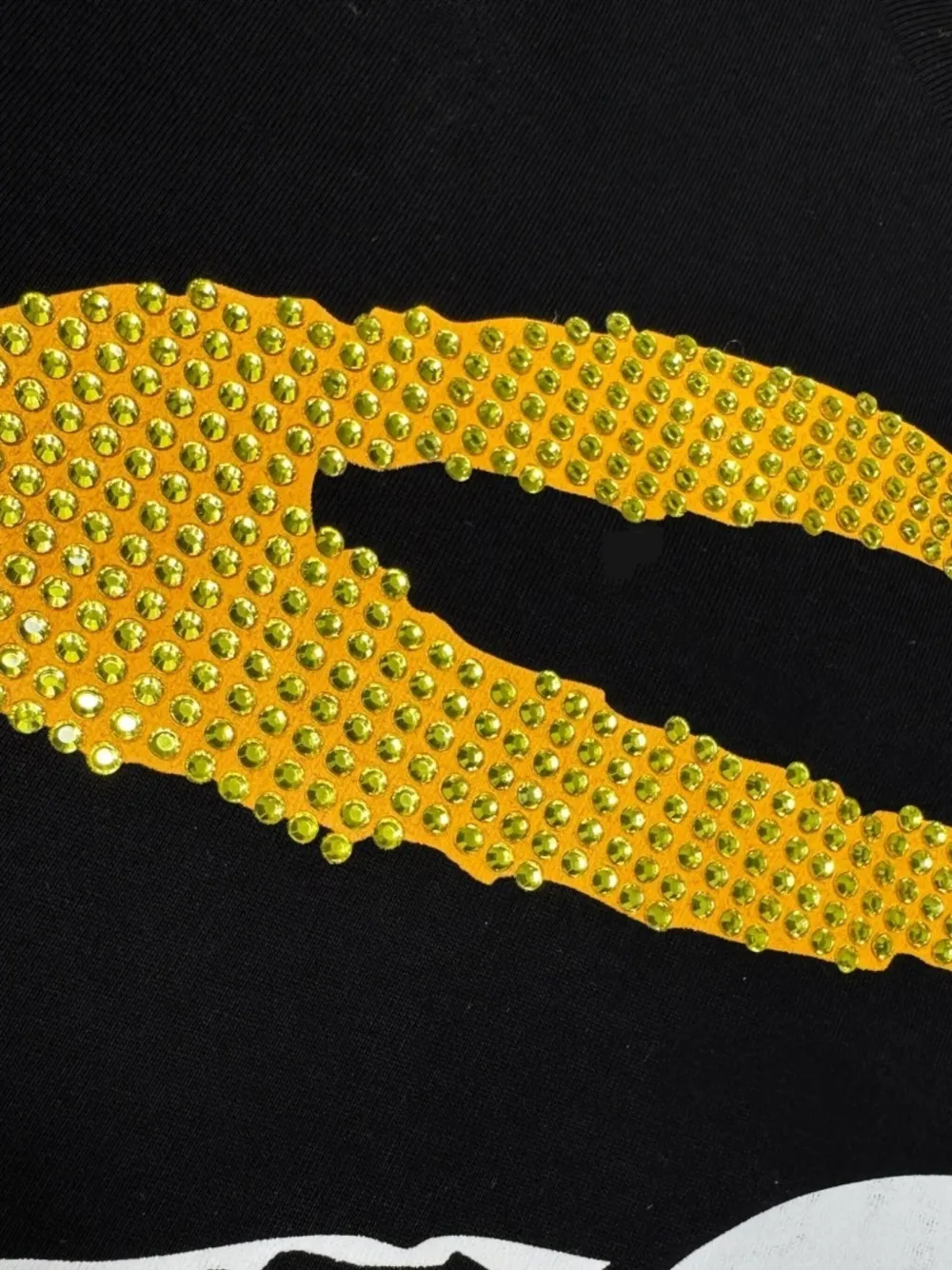 BRIAN WOOD Late 2 The Party T-shirt Zwart