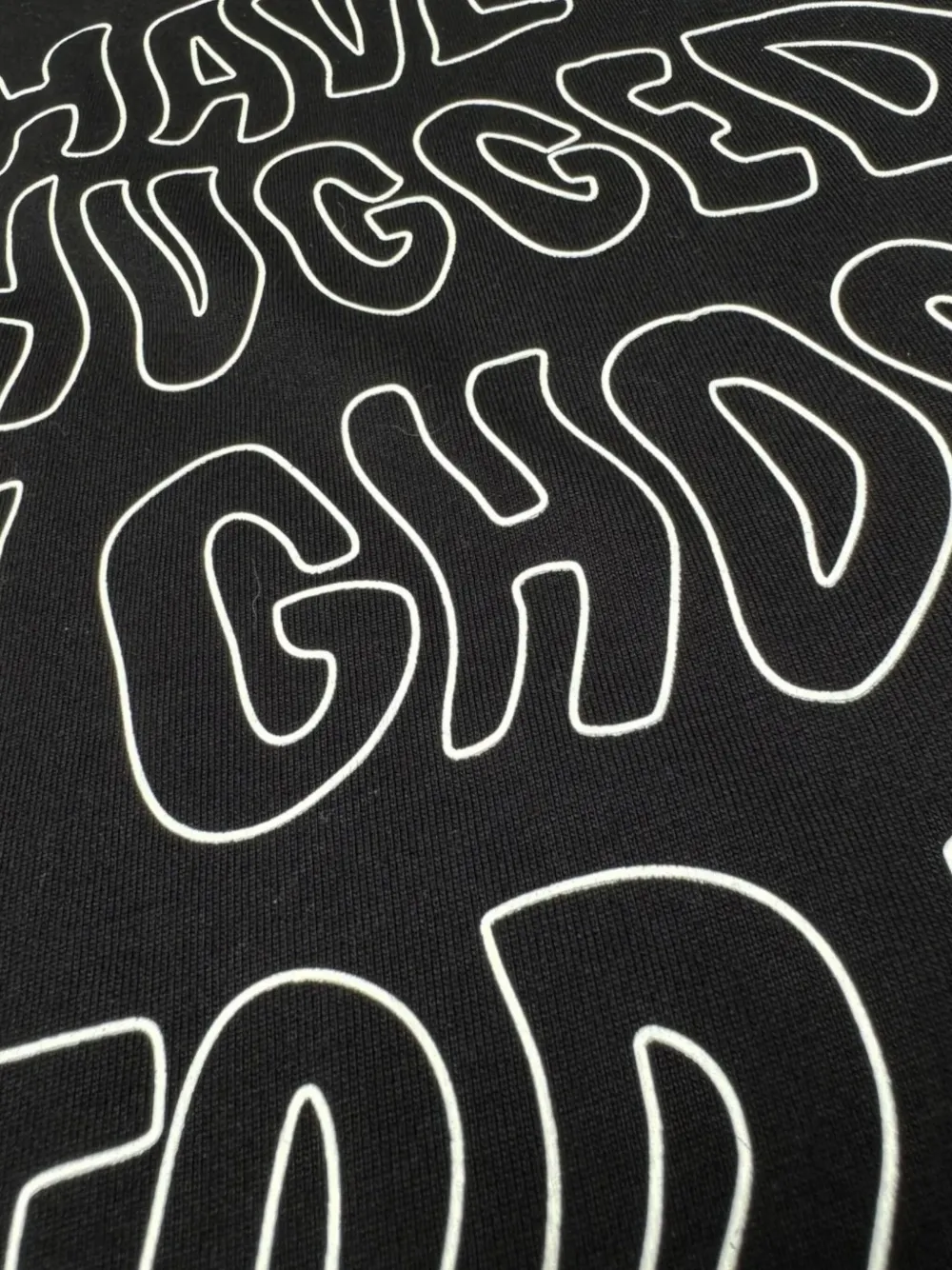 BRIAN WOOD Late 2 The Party T-shirt Zwart