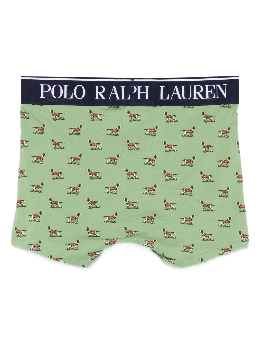 Polo Ralph Lauren Boxershorts met tailleband en hondenprint Groen