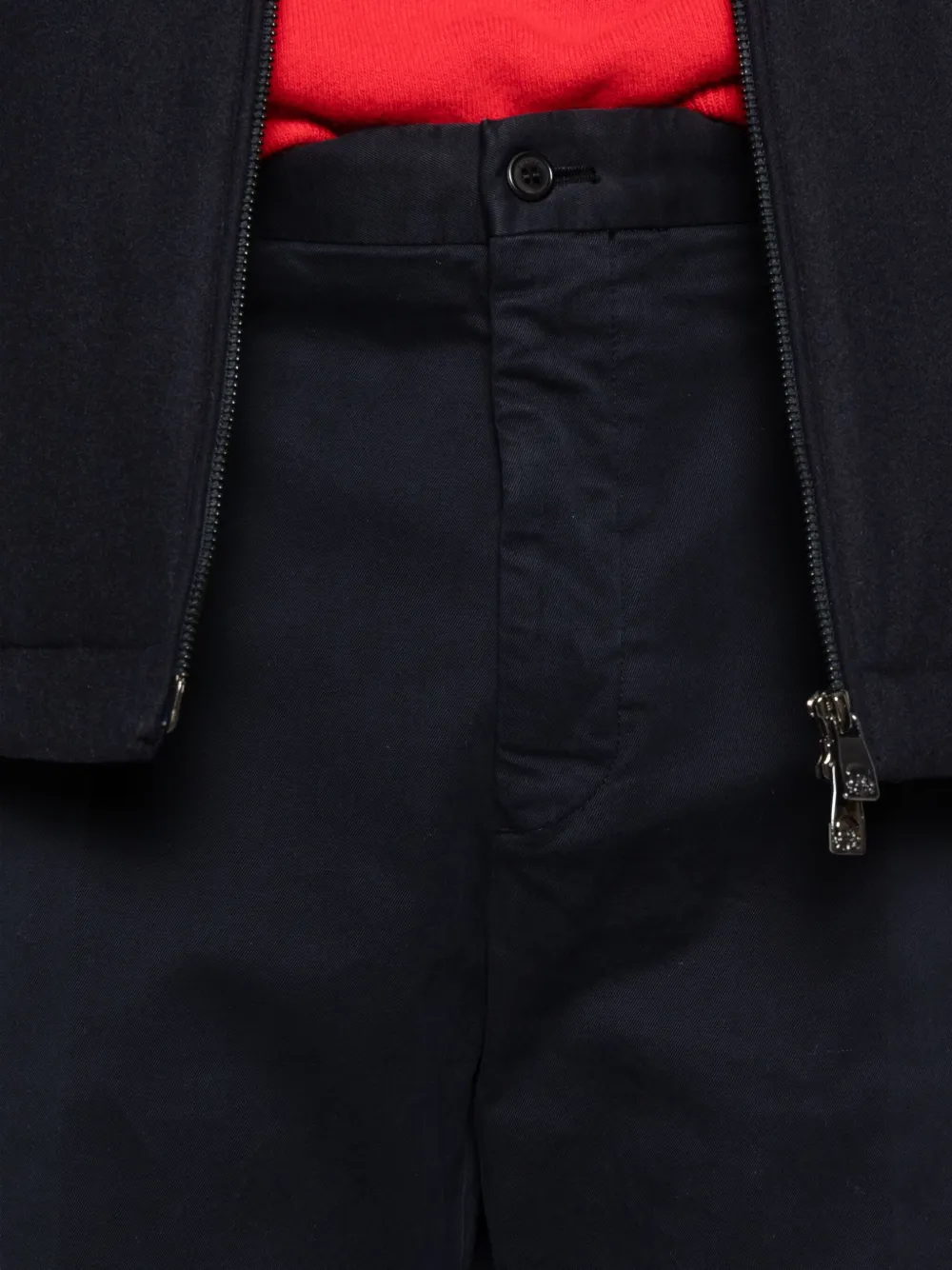 Incotex Stretch-cotton Pants In Blue
