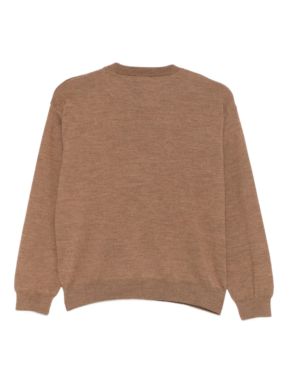 Fendi Kids Wollen trui Bruin