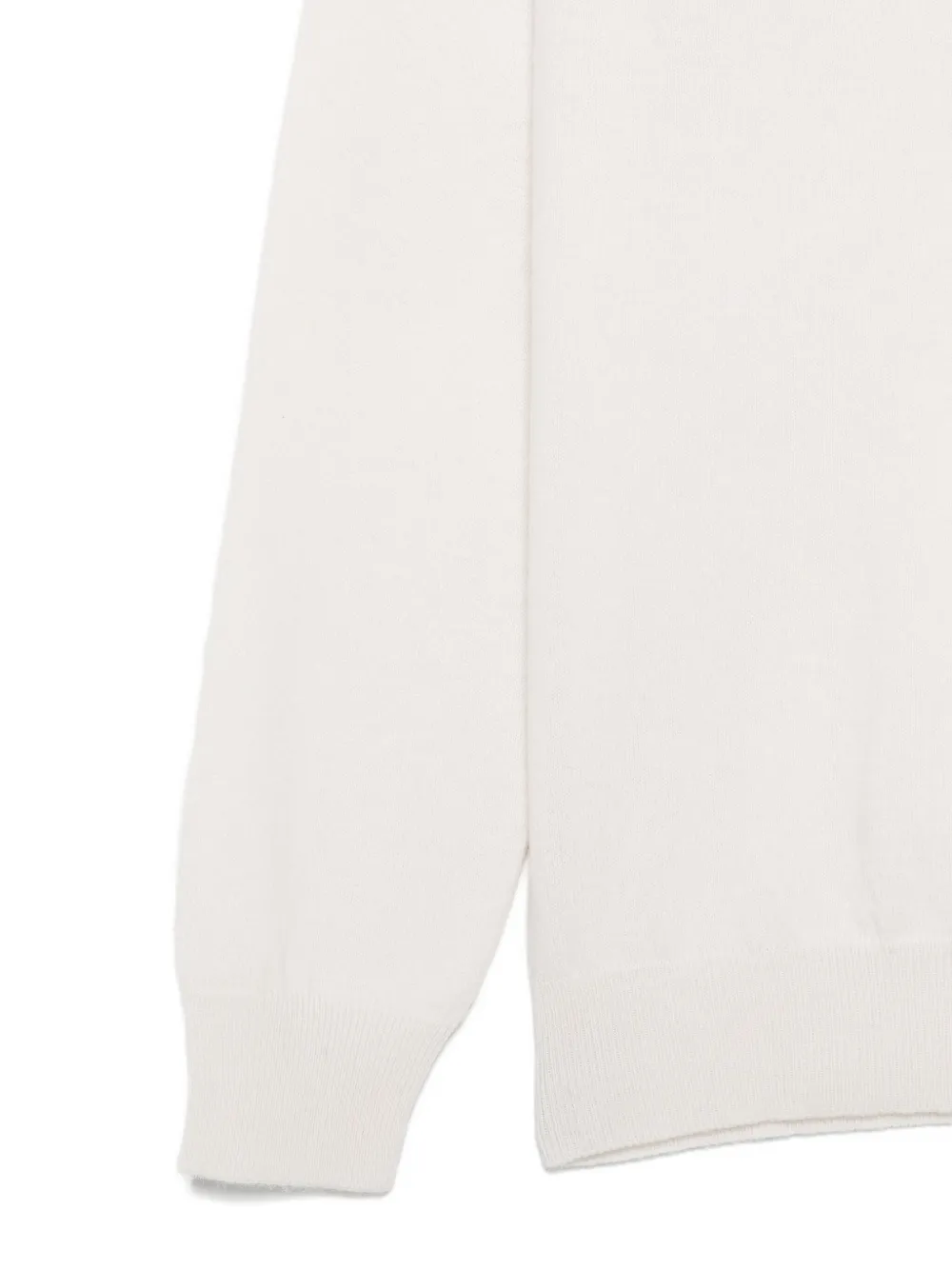 Cenere Maglieria Sweaters In White