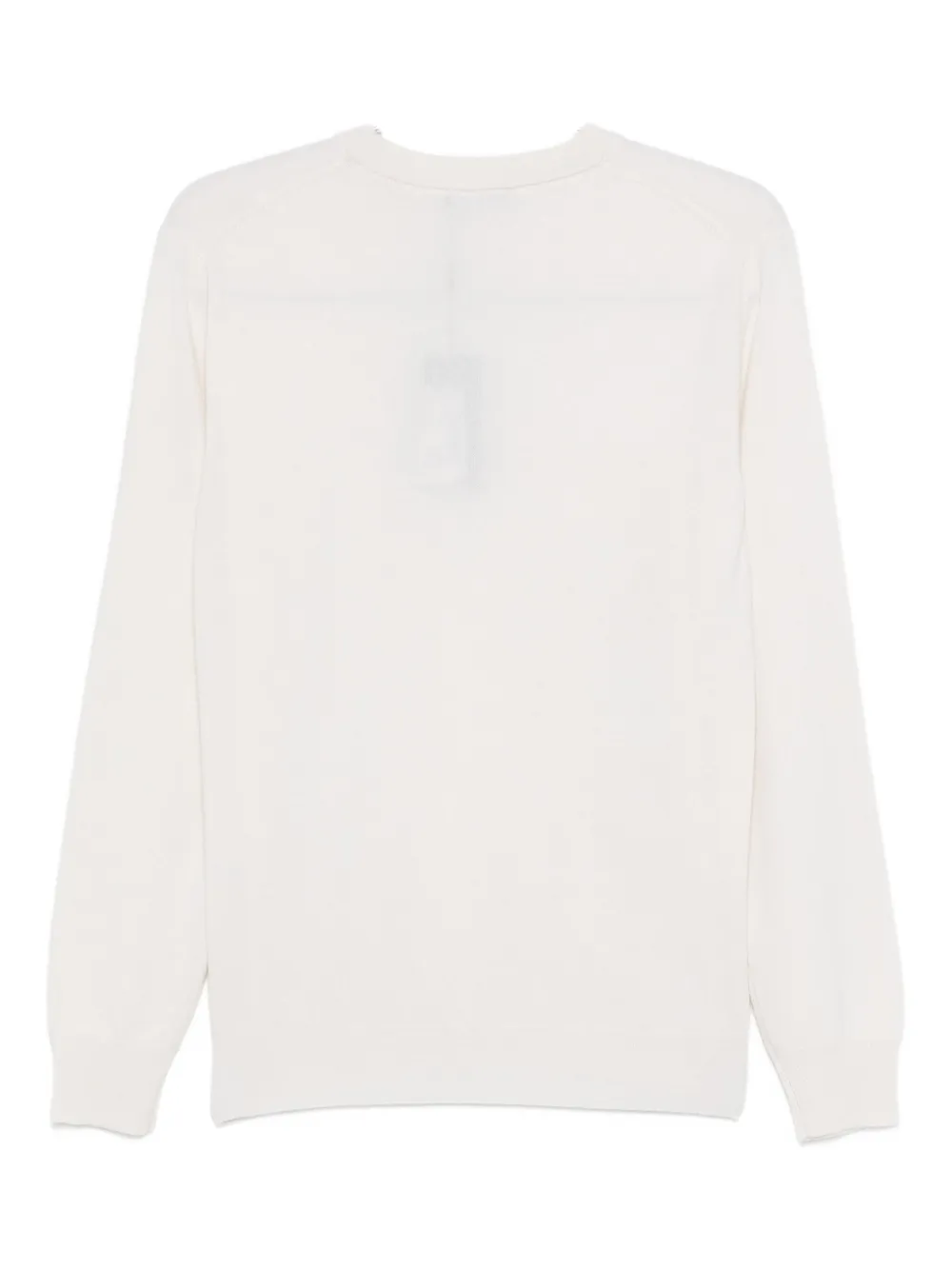 Cenere GB crew-neck sweater - Wit