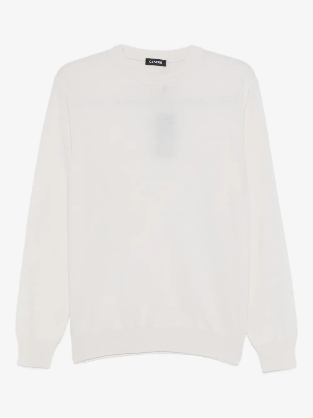Cenere GB crew-neck sweater | White | Image 1