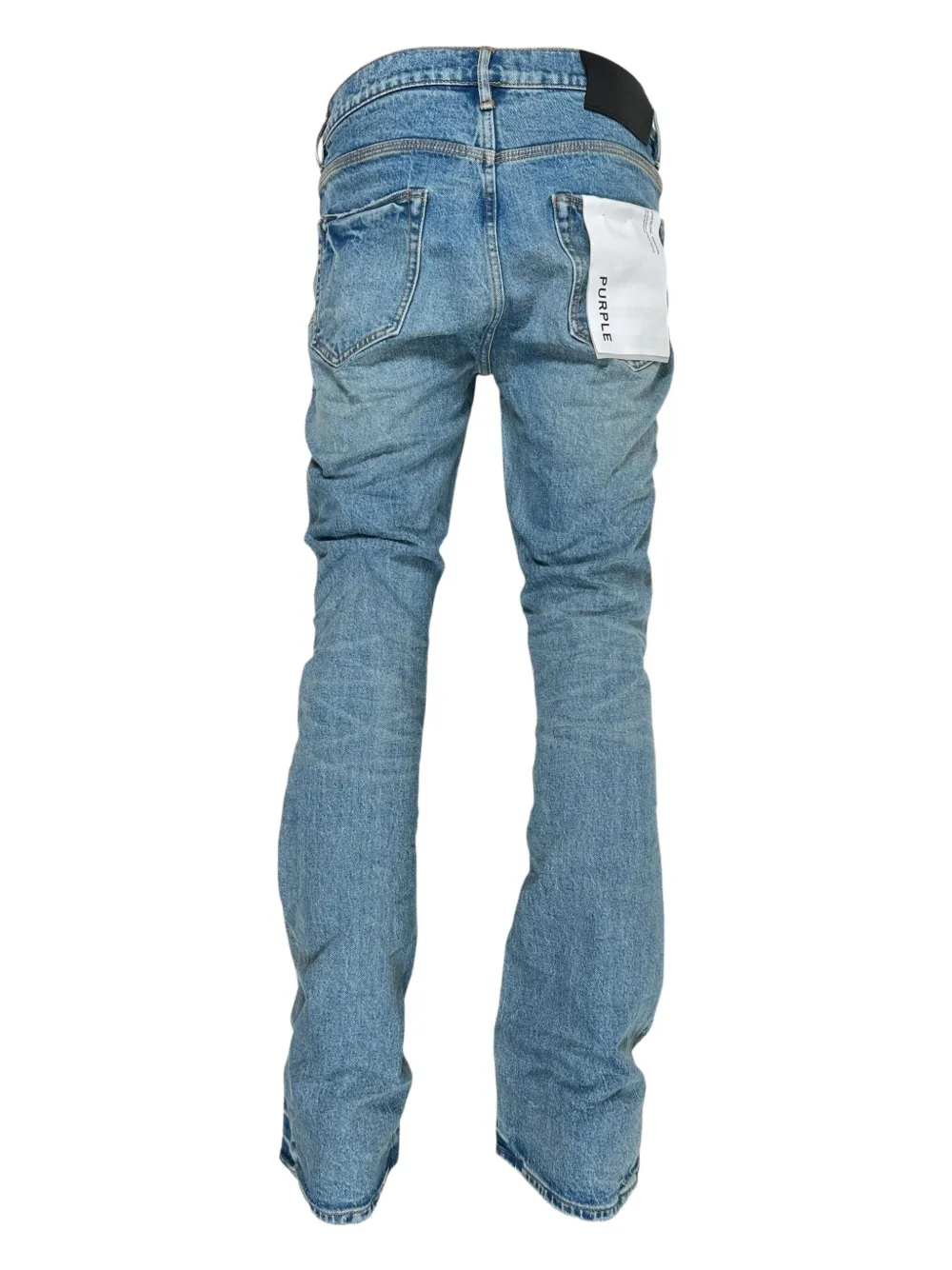 Purple Brand Jeans met effect - Blauw