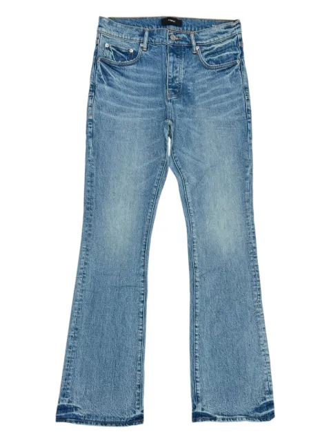 Purple Brand whiskering-effect jeans