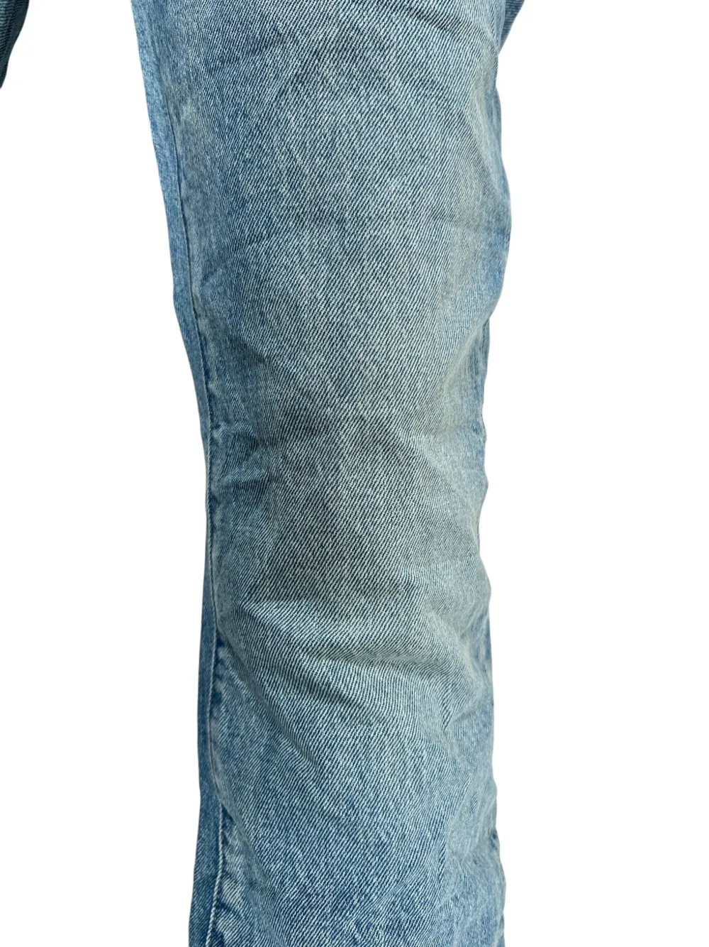 Purple Brand Jeans met effect Blauw