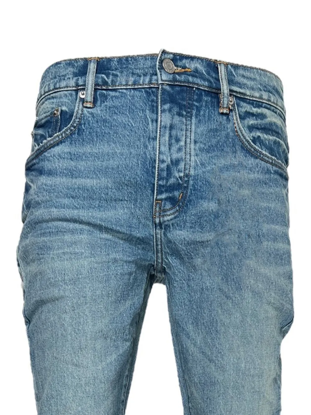 Purple Brand Jeans met effect Blauw