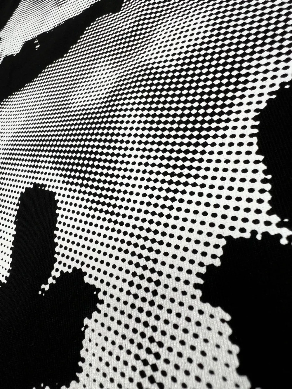 BRIAN WOOD Rorschach T-shirt Zwart