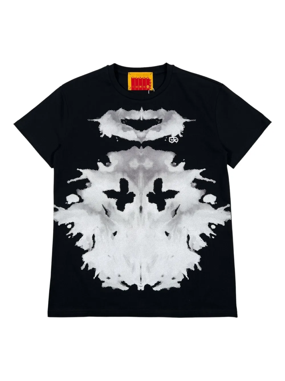BRIAN WOOD Rorschach T-shirt | Black | Image 1