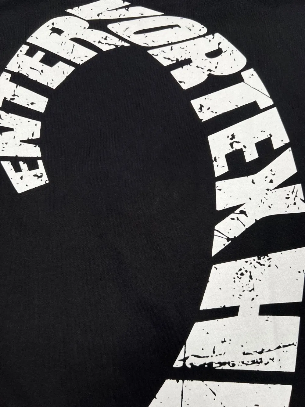 BRIAN WOOD Rorschach T-shirt Zwart