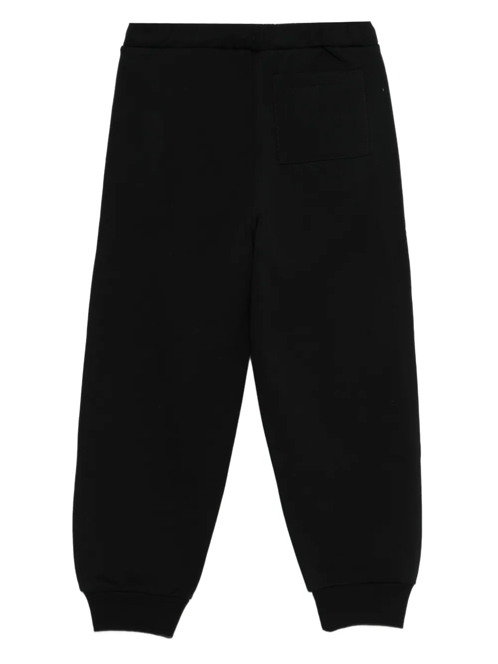 Marni Kids Broek met logodetail Zwart