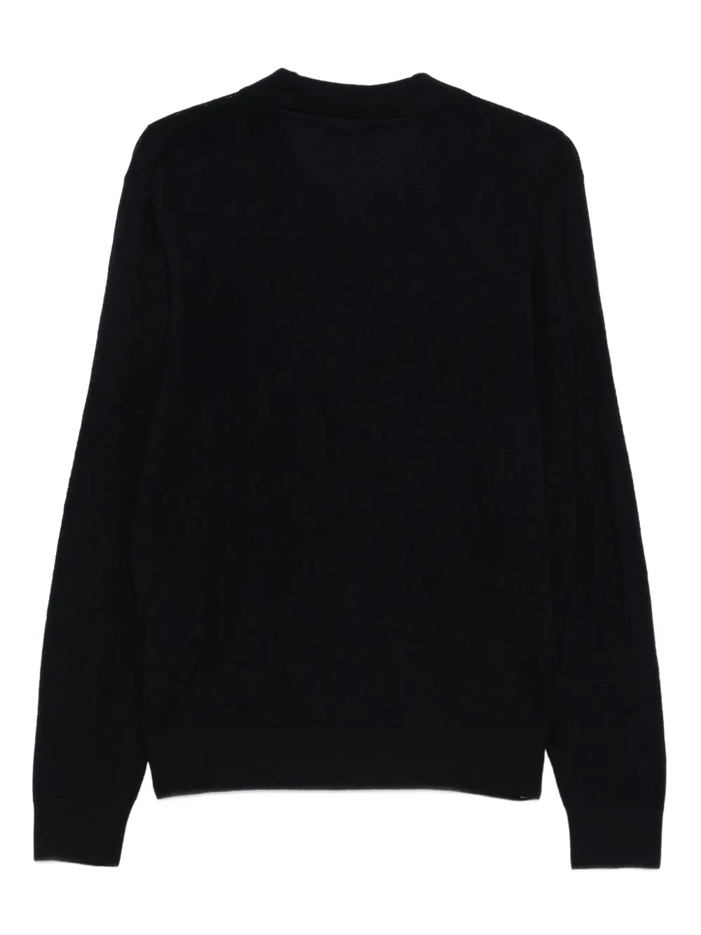 Boglioli T-Shirt mit Poloshirtkragen | Image 2