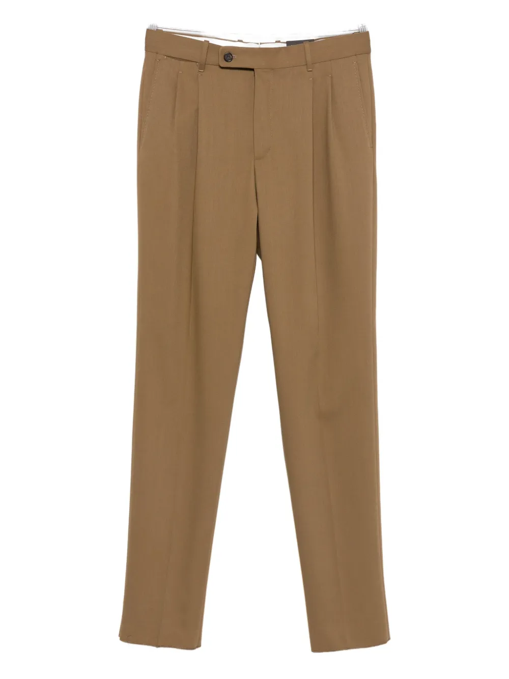 Incotex pleated pants | marrón | Image 1