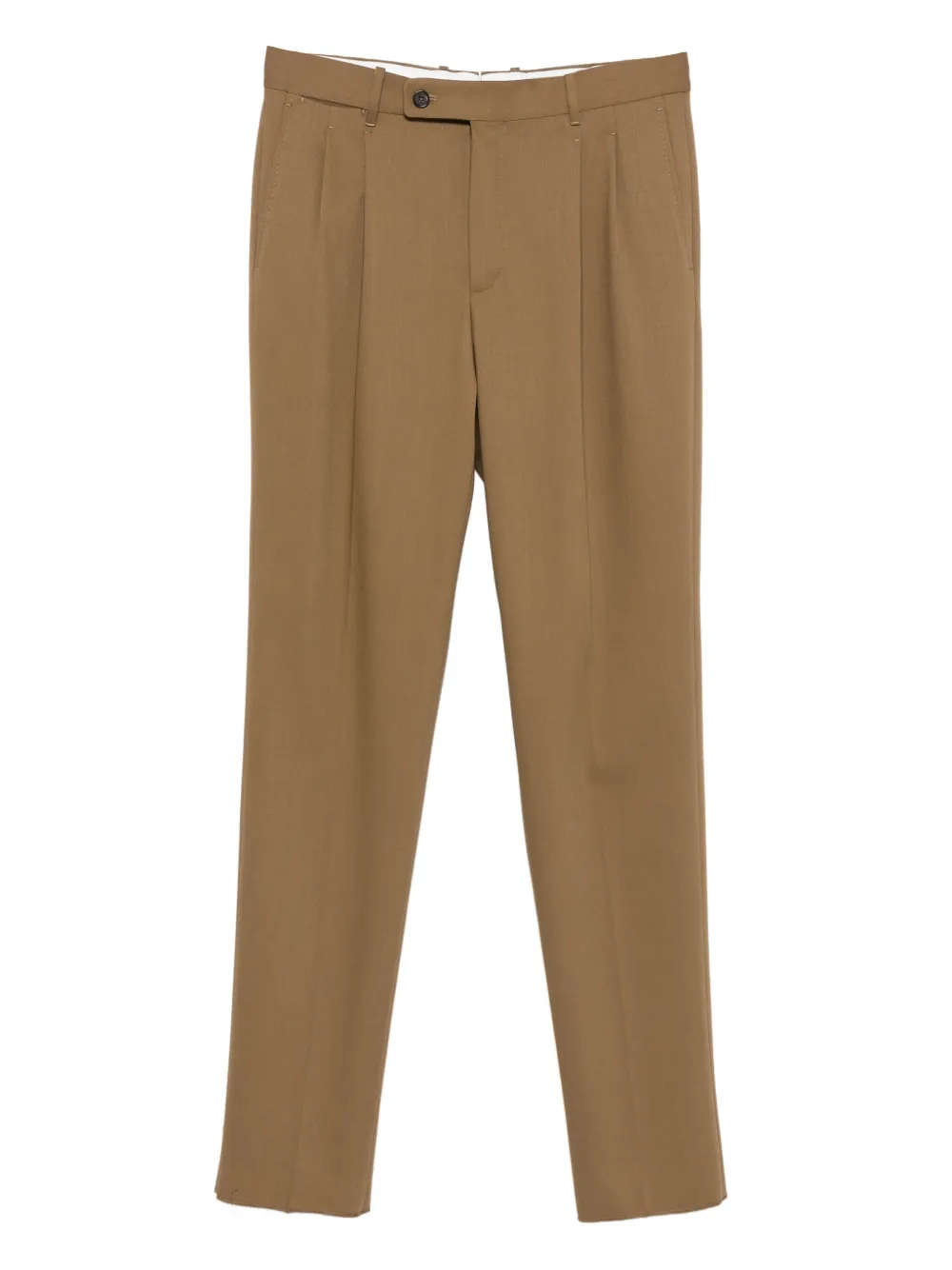Incotex pantalones con pinzas | marrón | Image 1