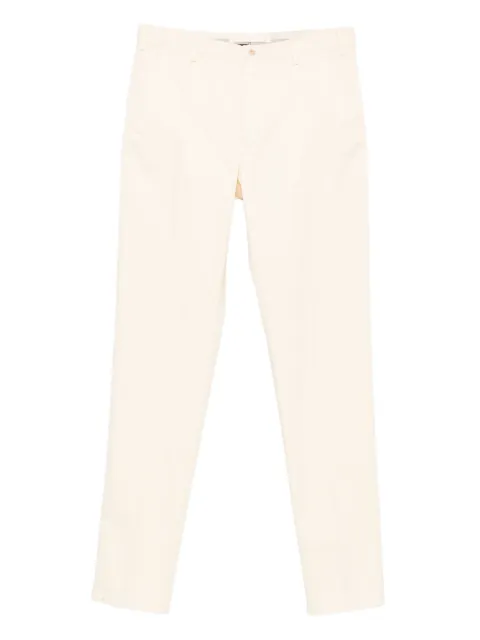 Incotex jetted-pocket pants