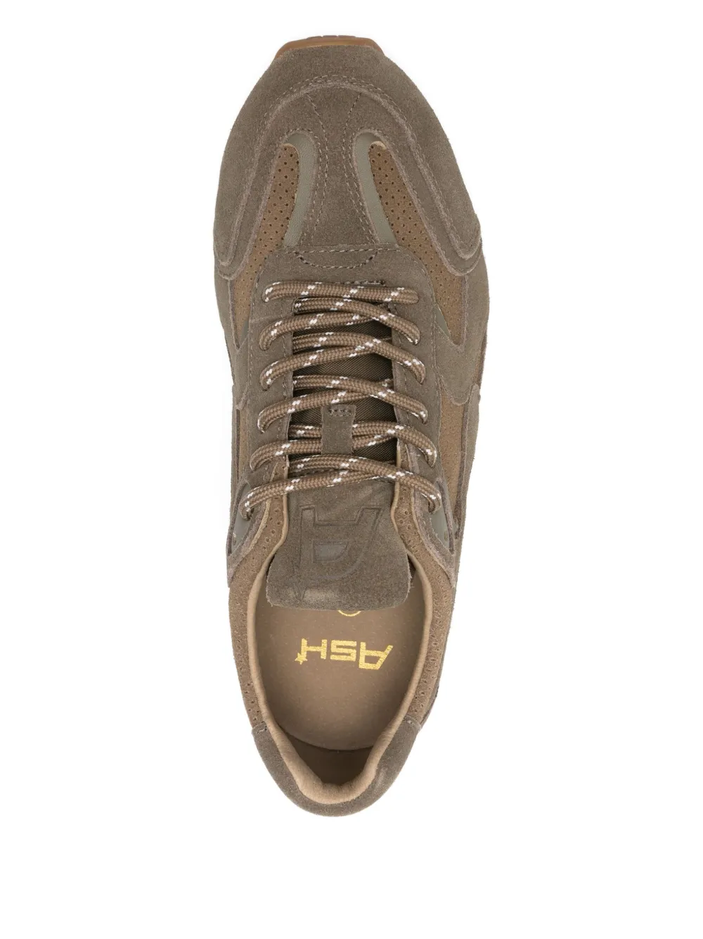 Ash Kasar Sneakers In Brown