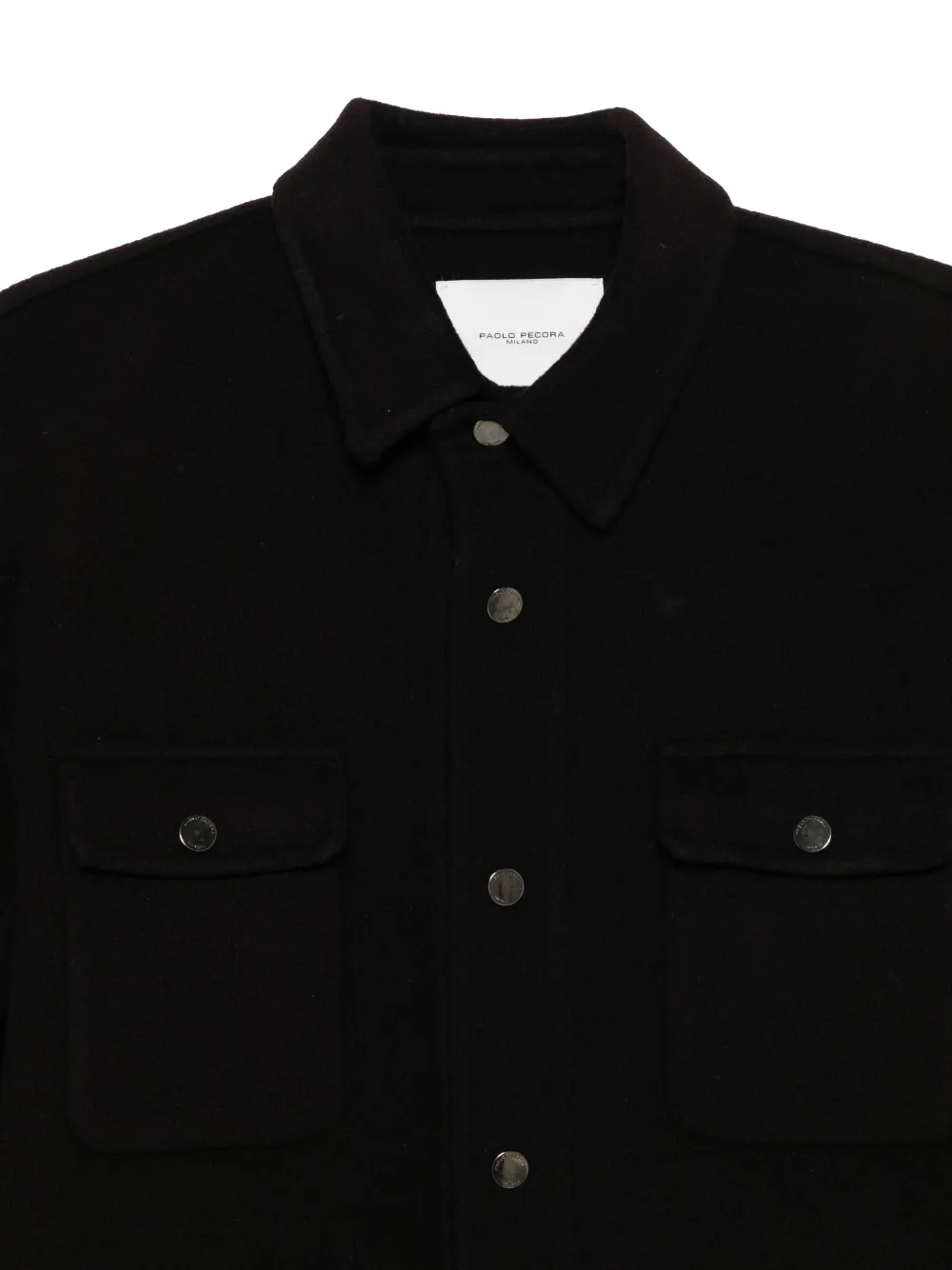 Paolo Pecora Wollen jack Bruin