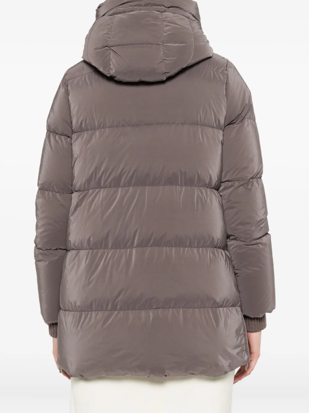 Moorer Carinzia jack met capuchon Bruin