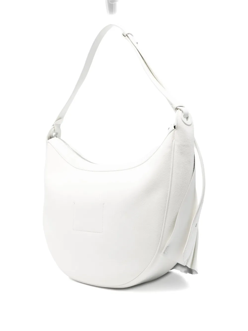 Lacoste Xl Runway Lenglen Shoulder Bag In White