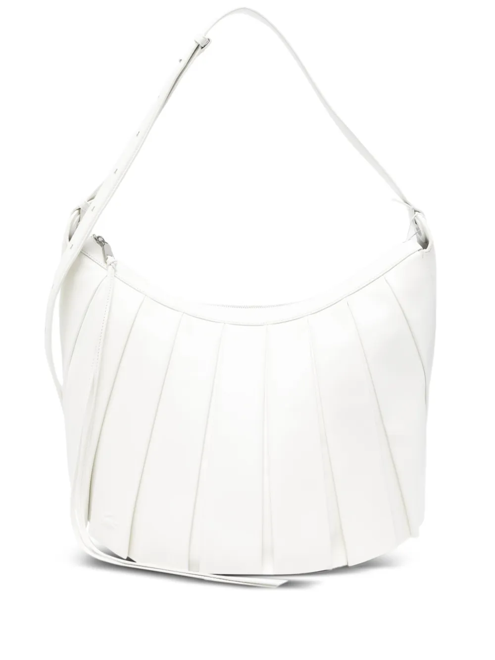 Lacoste XL Runway Lenglen shoulder bag - Bianco