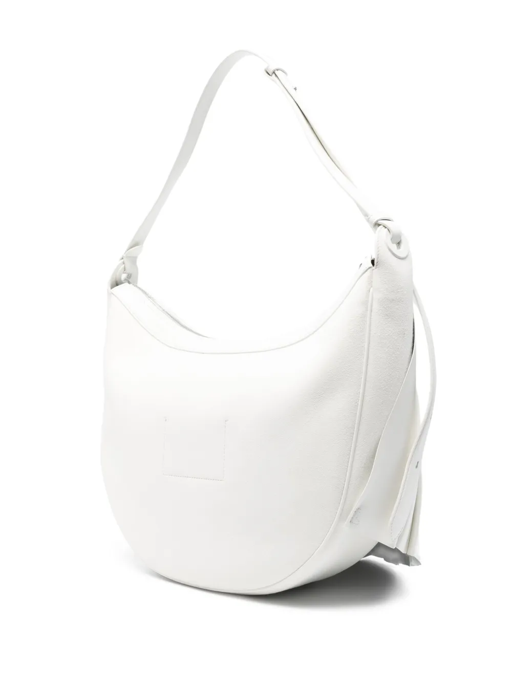 Lacoste XL Runway Lenglen schoudertas Wit