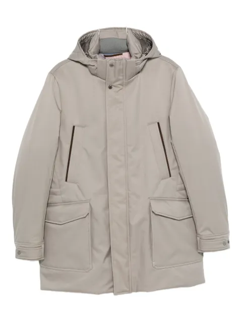 Moorer hooded jacket