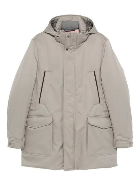 Moorer hooded jacket