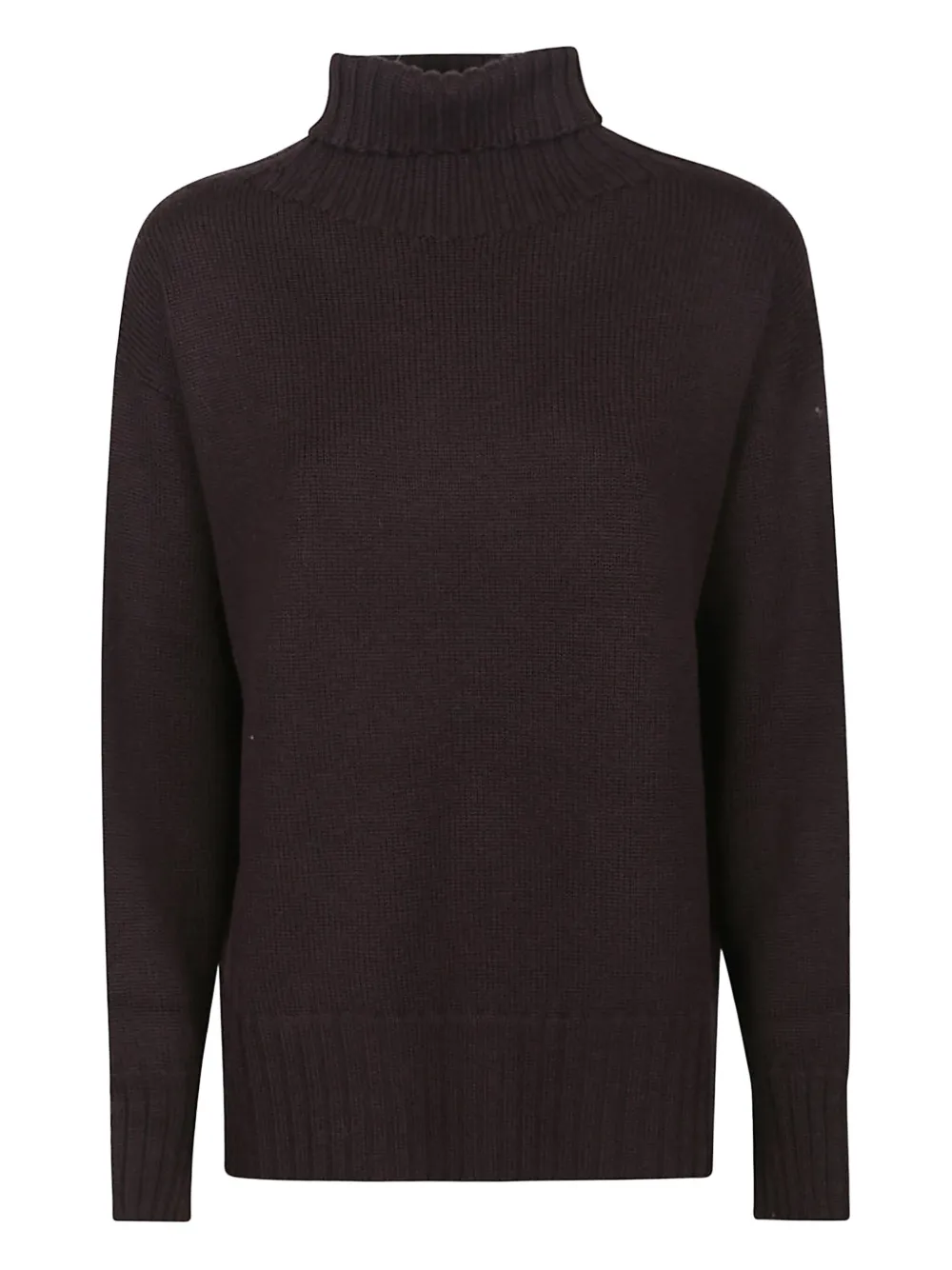 Drumohr roll-neck sweater | Brown | Image 1